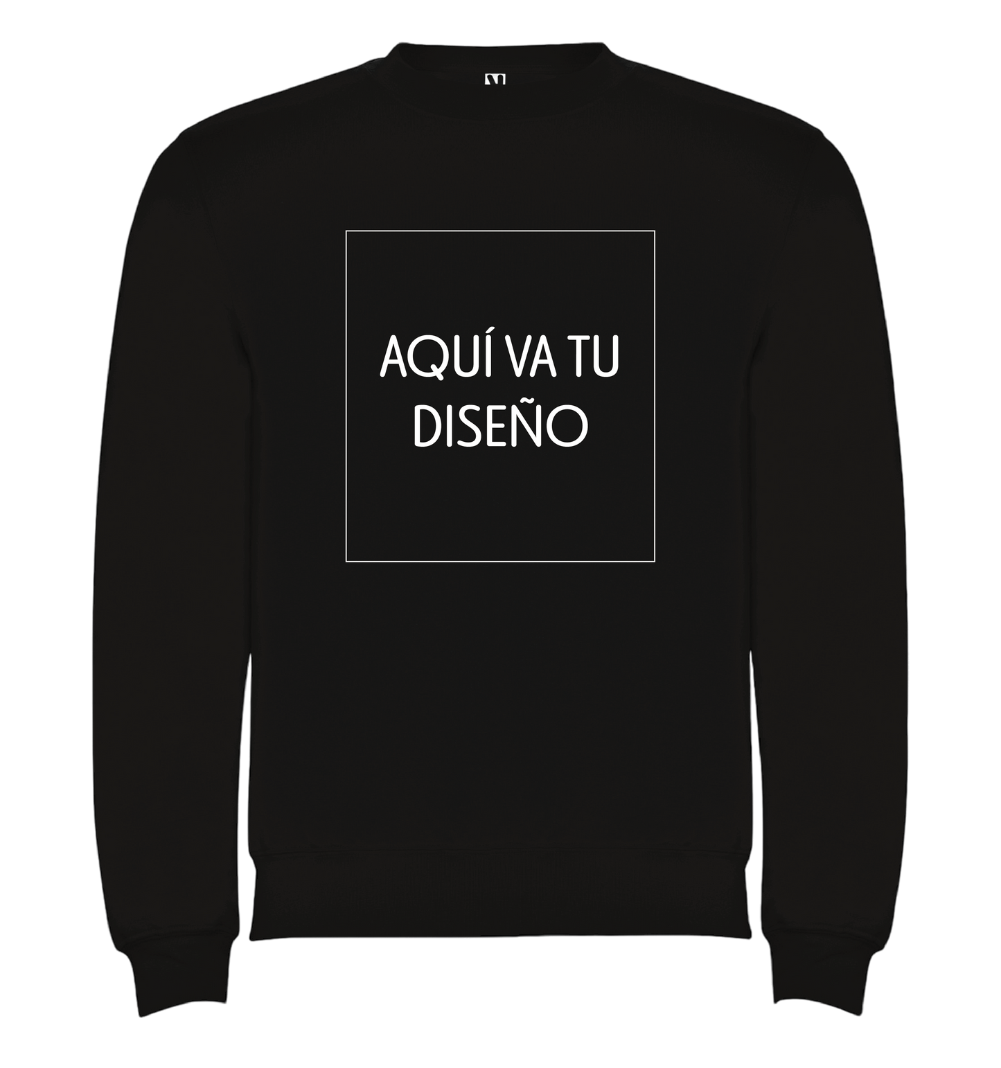 PERSONALIZA TU SUDADERA (TALLAS ADULTO)