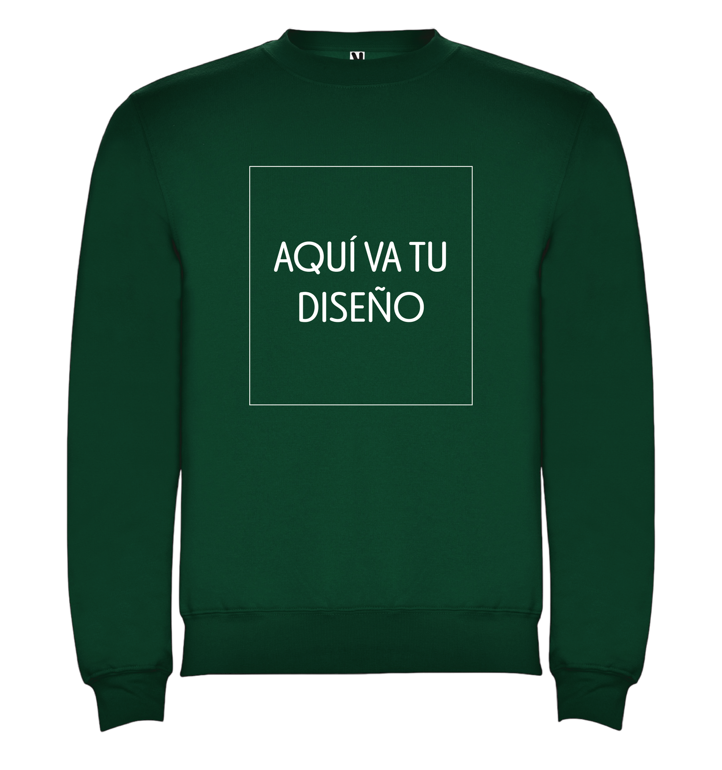 PERSONALIZA TU SUDADERA (TALLAS ADULTO)