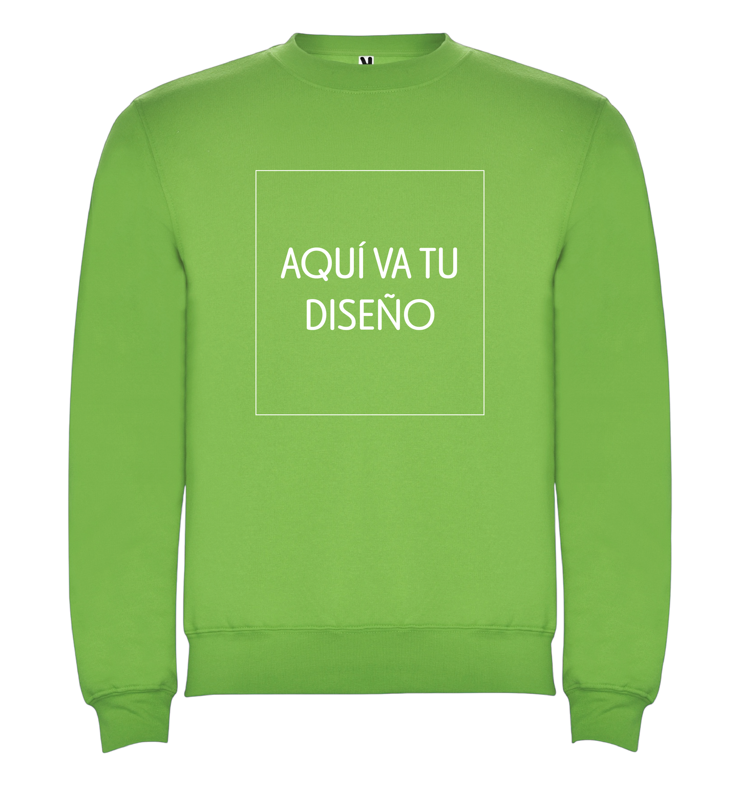 PERSONALIZA TU SUDADERA (TALLAS ADULTO)