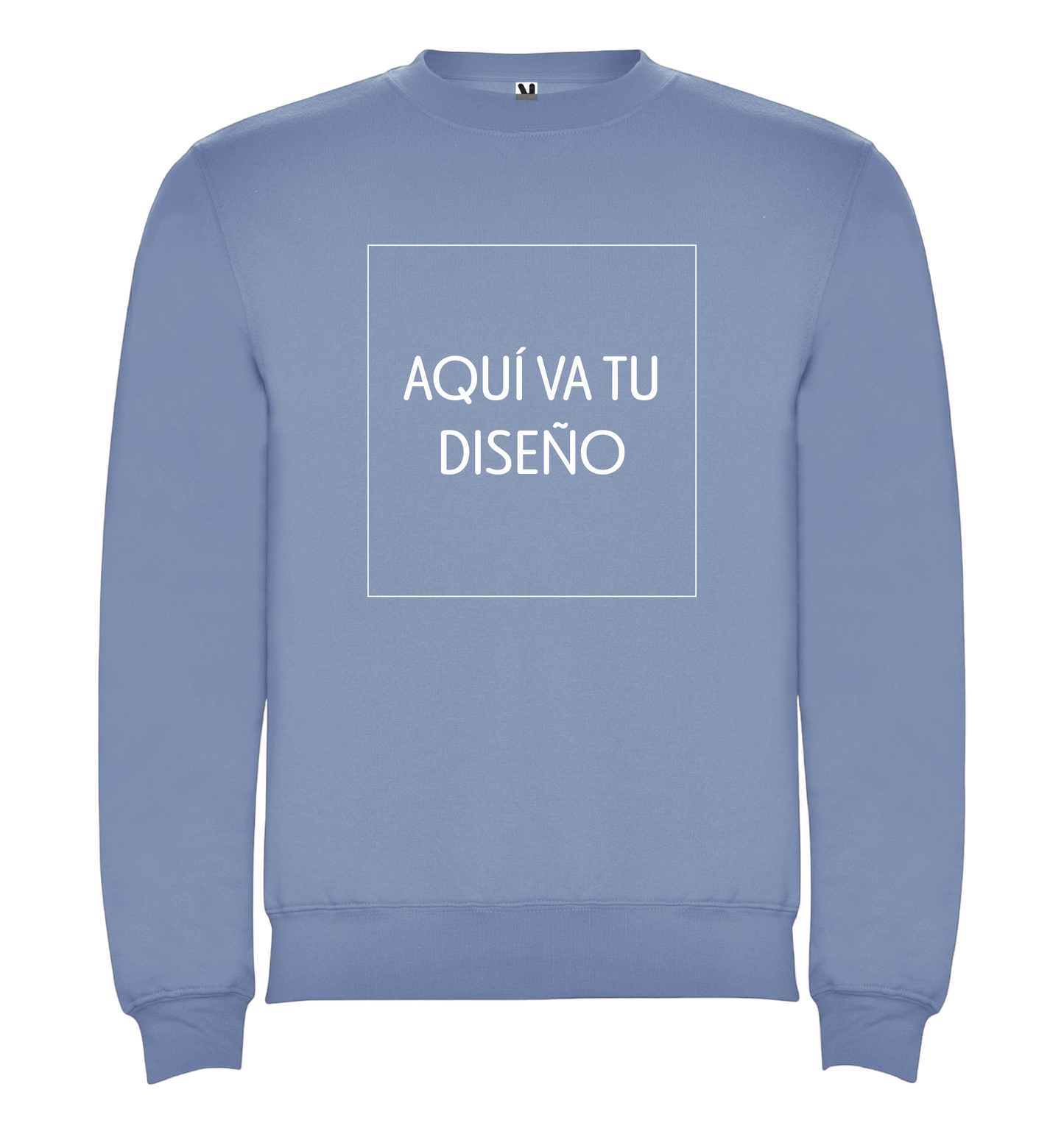 PERSONALIZA TU SUDADERA (TALLAS ADULTO)