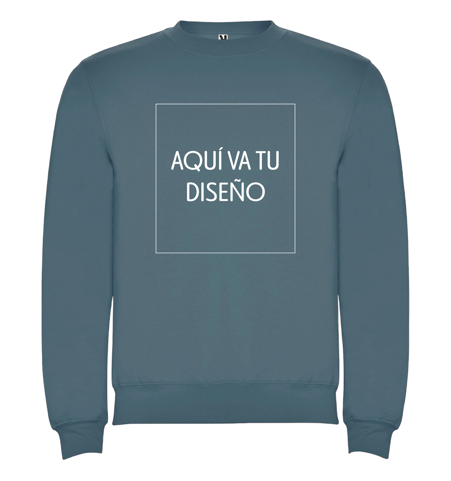 PERSONALIZA TU SUDADERA (TALLAS ADULTO)