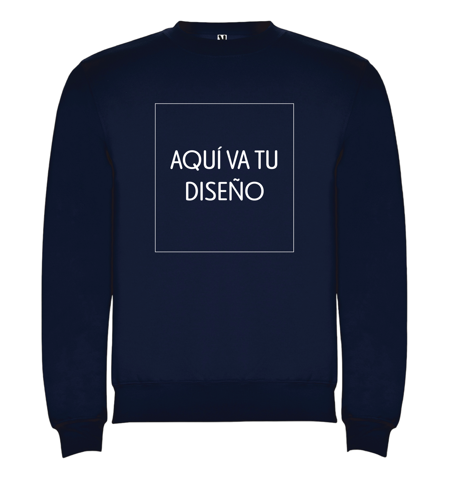 PERSONALIZA TU SUDADERA (TALLAS ADULTO)