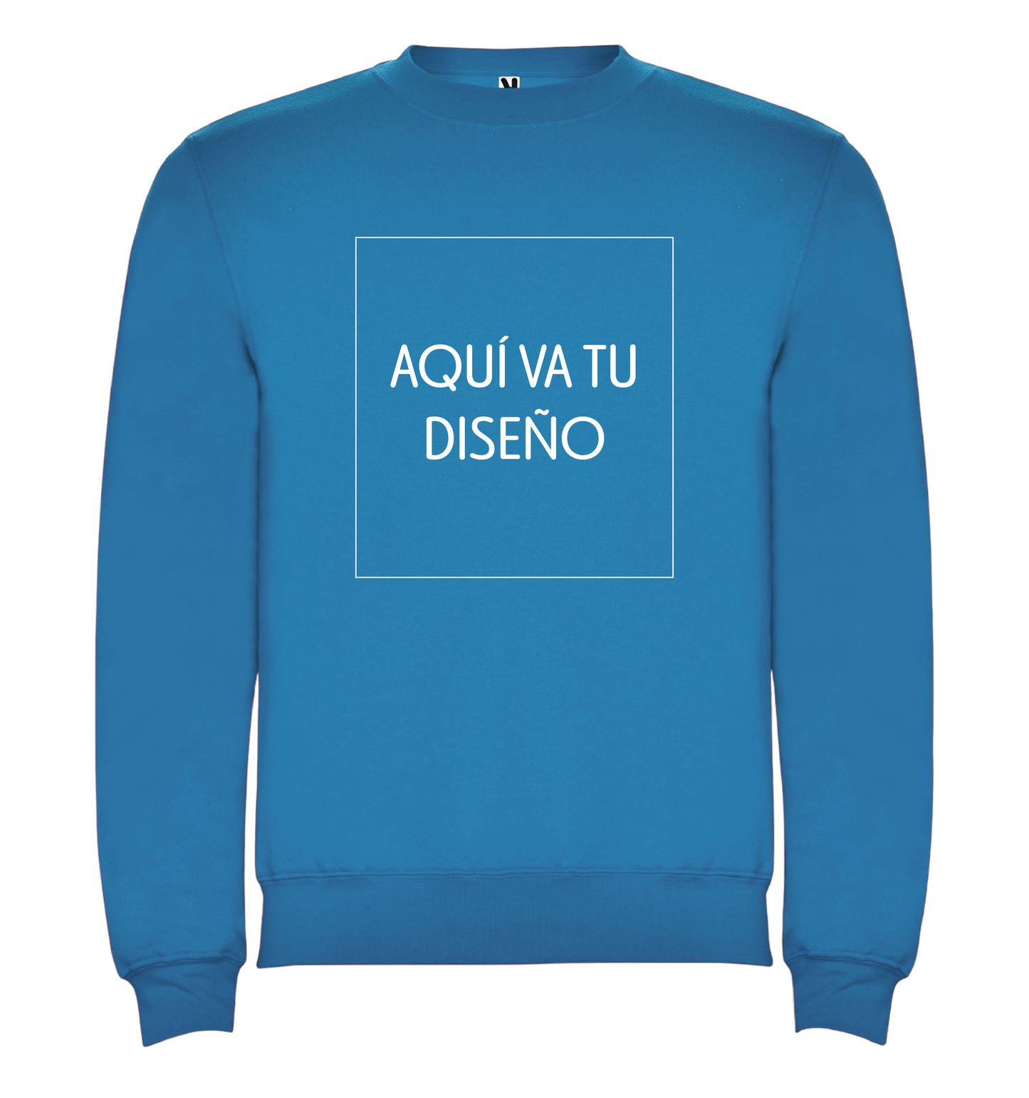 PERSONALIZA TU SUDADERA (TALLAS ADULTO)