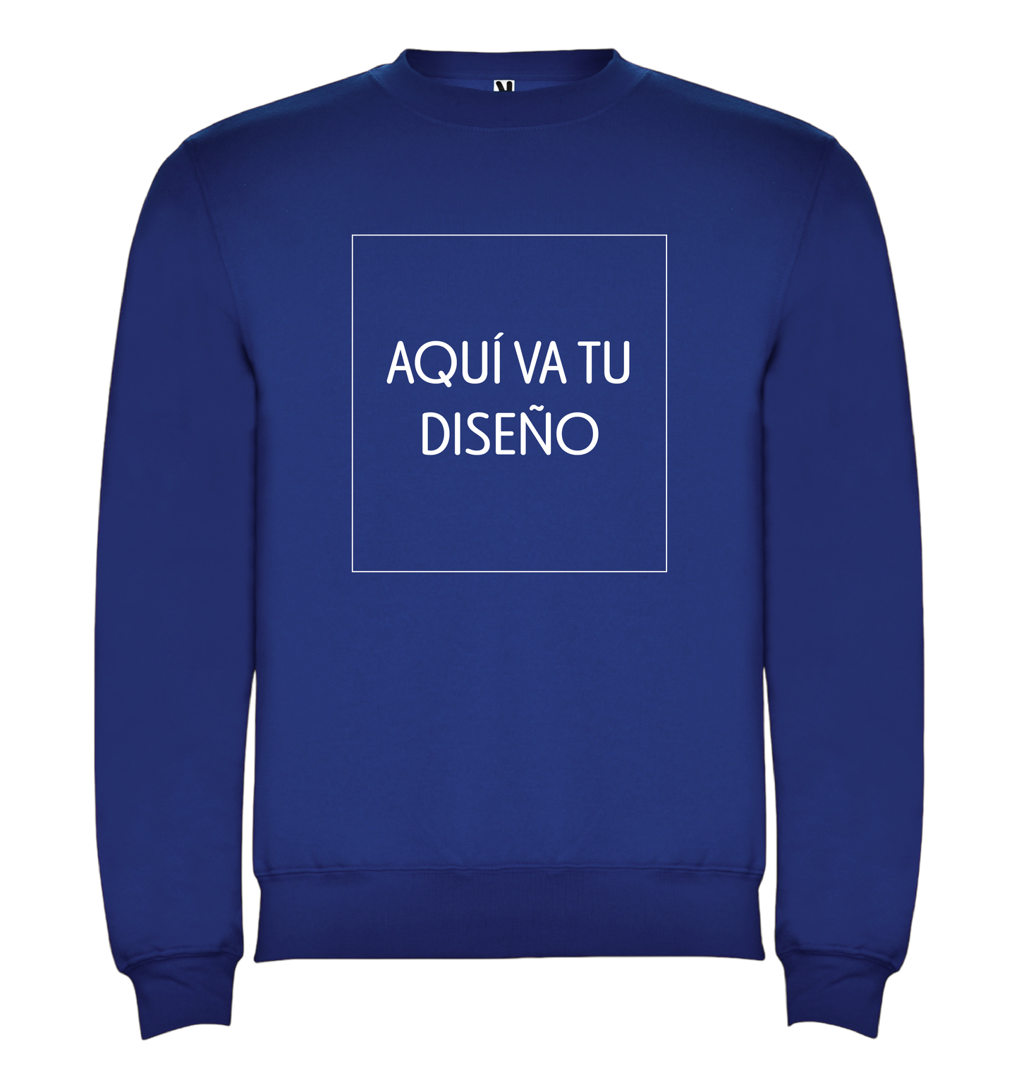 PERSONALIZA TU SUDADERA (TALLAS ADULTO)