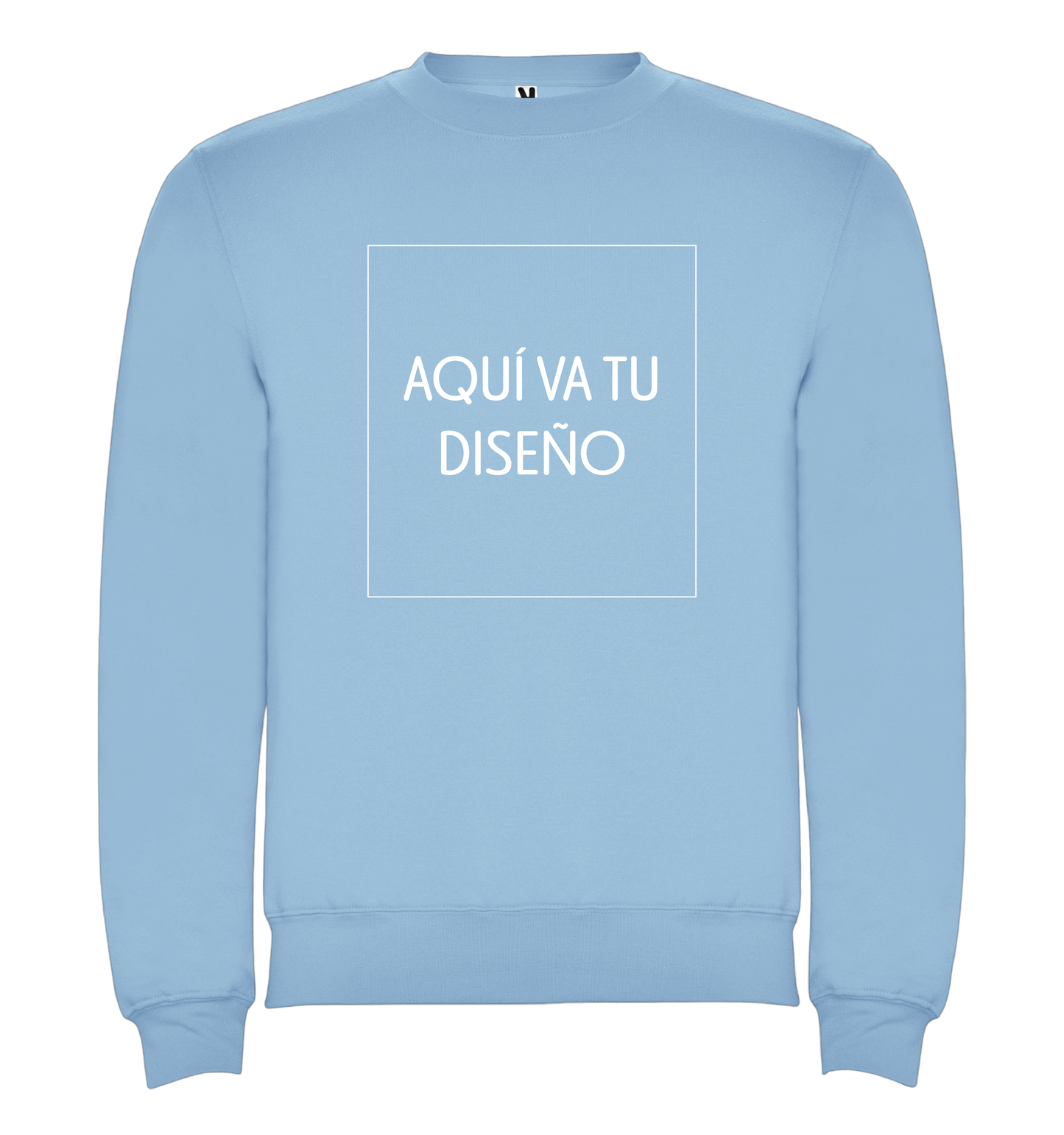 PERSONALIZA TU SUDADERA (TALLAS ADULTO)