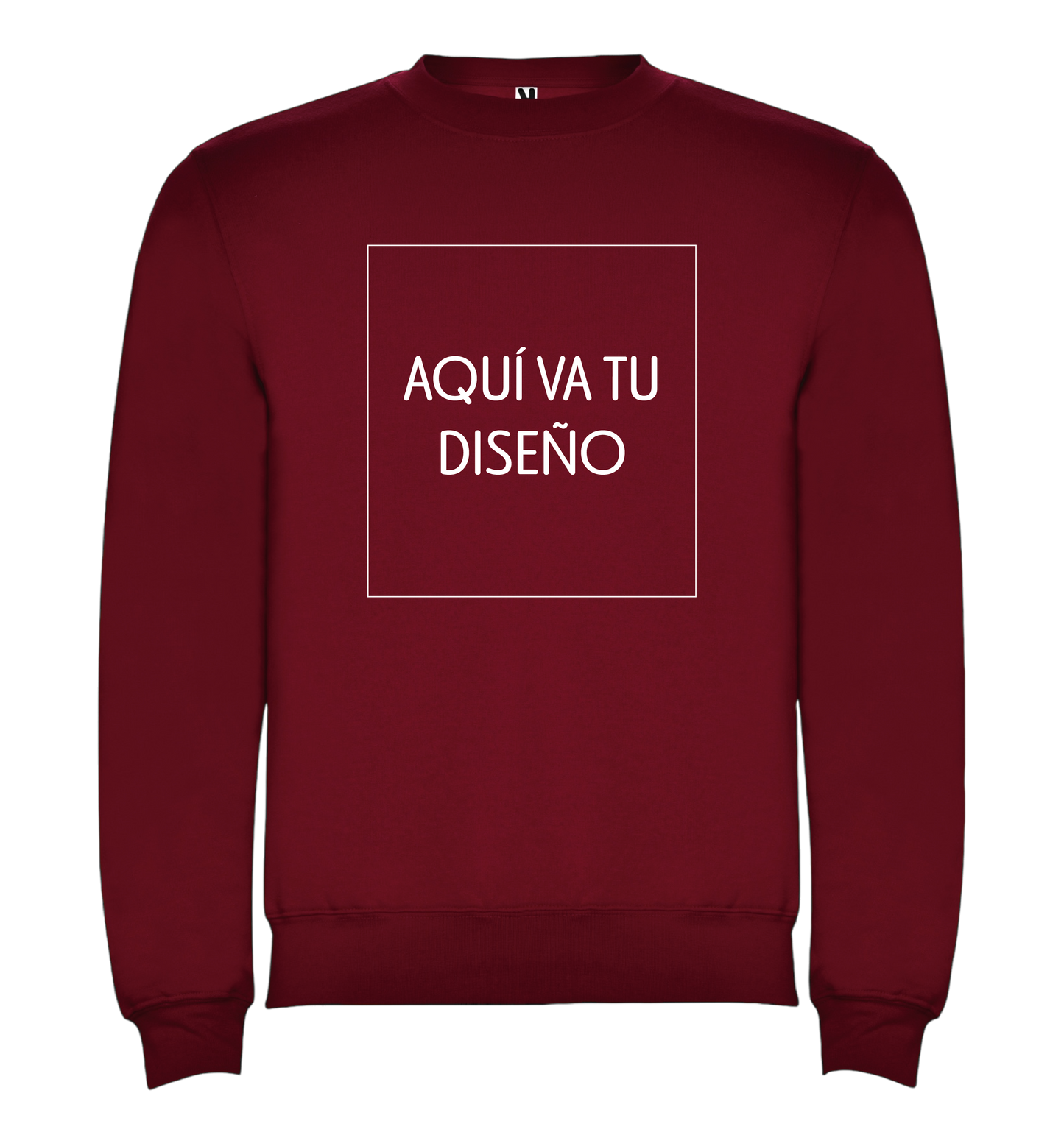 PERSONALIZA TU SUDADERA (TALLAS ADULTO)