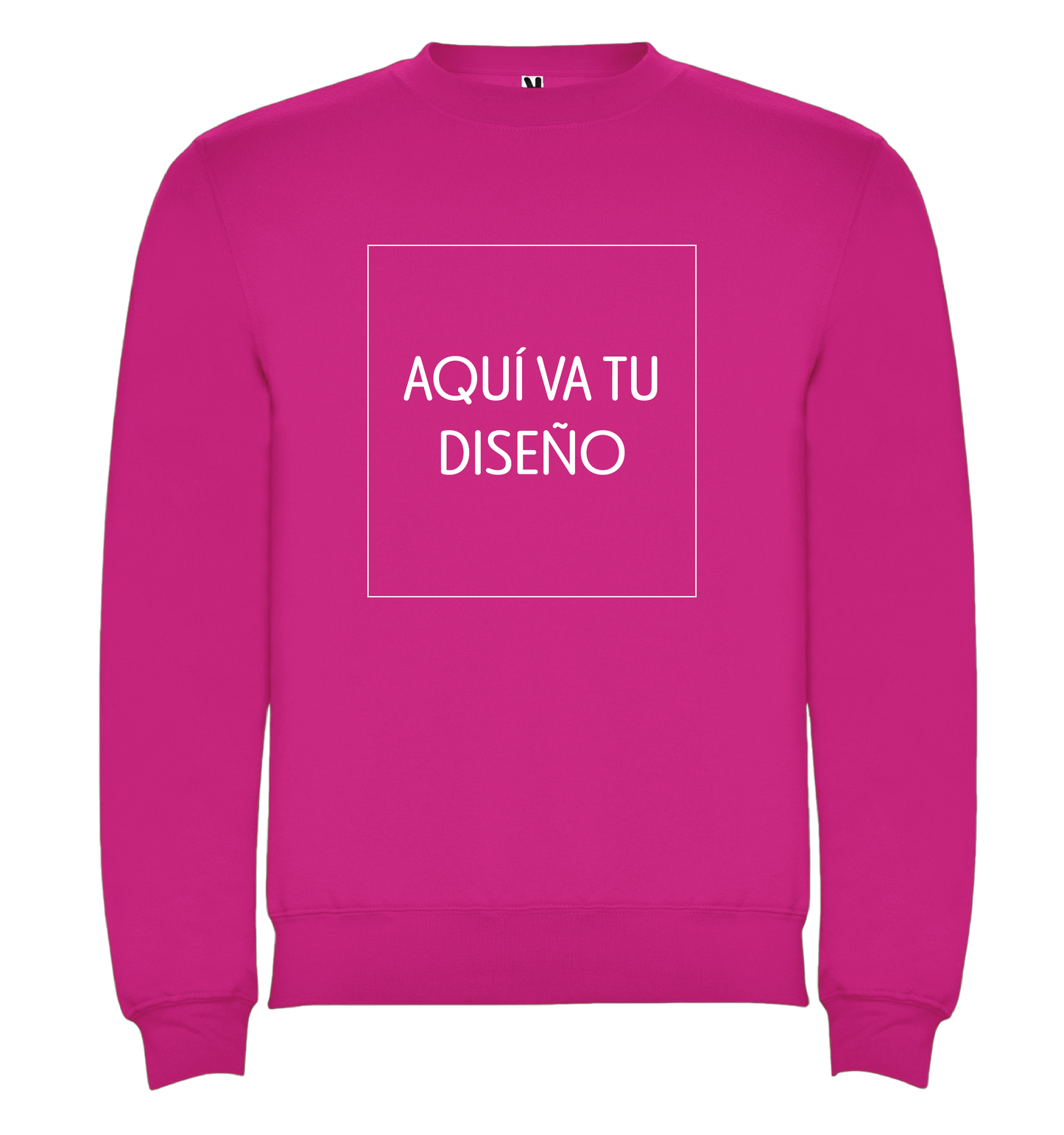 PERSONALIZA TU SUDADERA (TALLAS ADULTO)