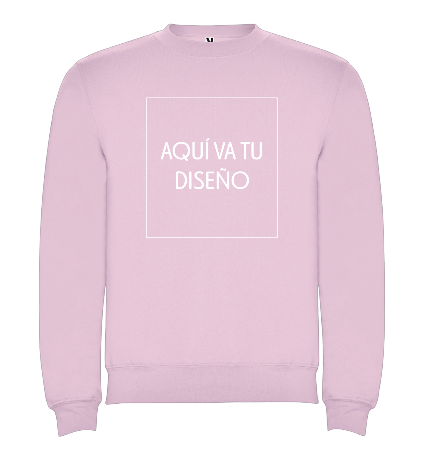 PERSONALIZA TU SUDADERA (TALLAS ADULTO)