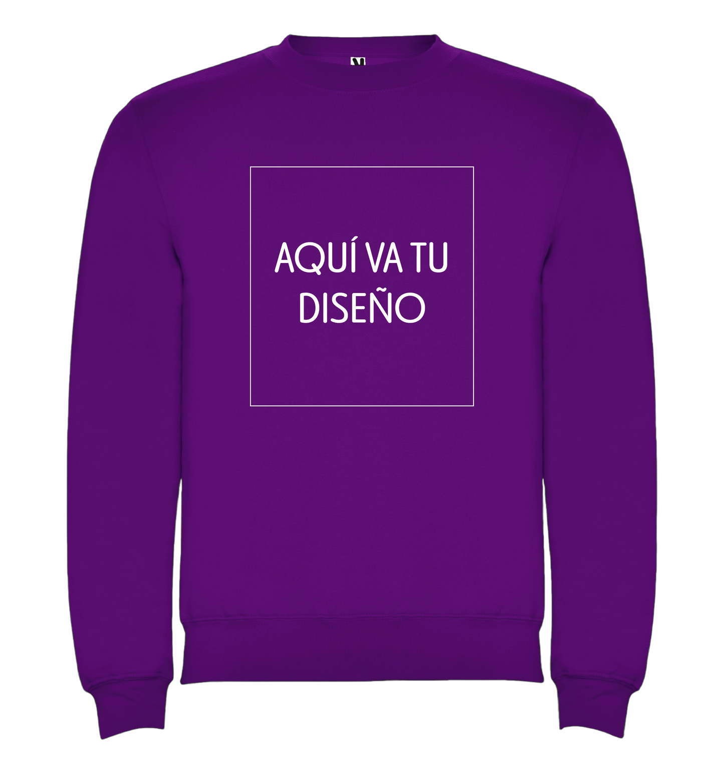 PERSONALIZA TU SUDADERA (TALLAS ADULTO)