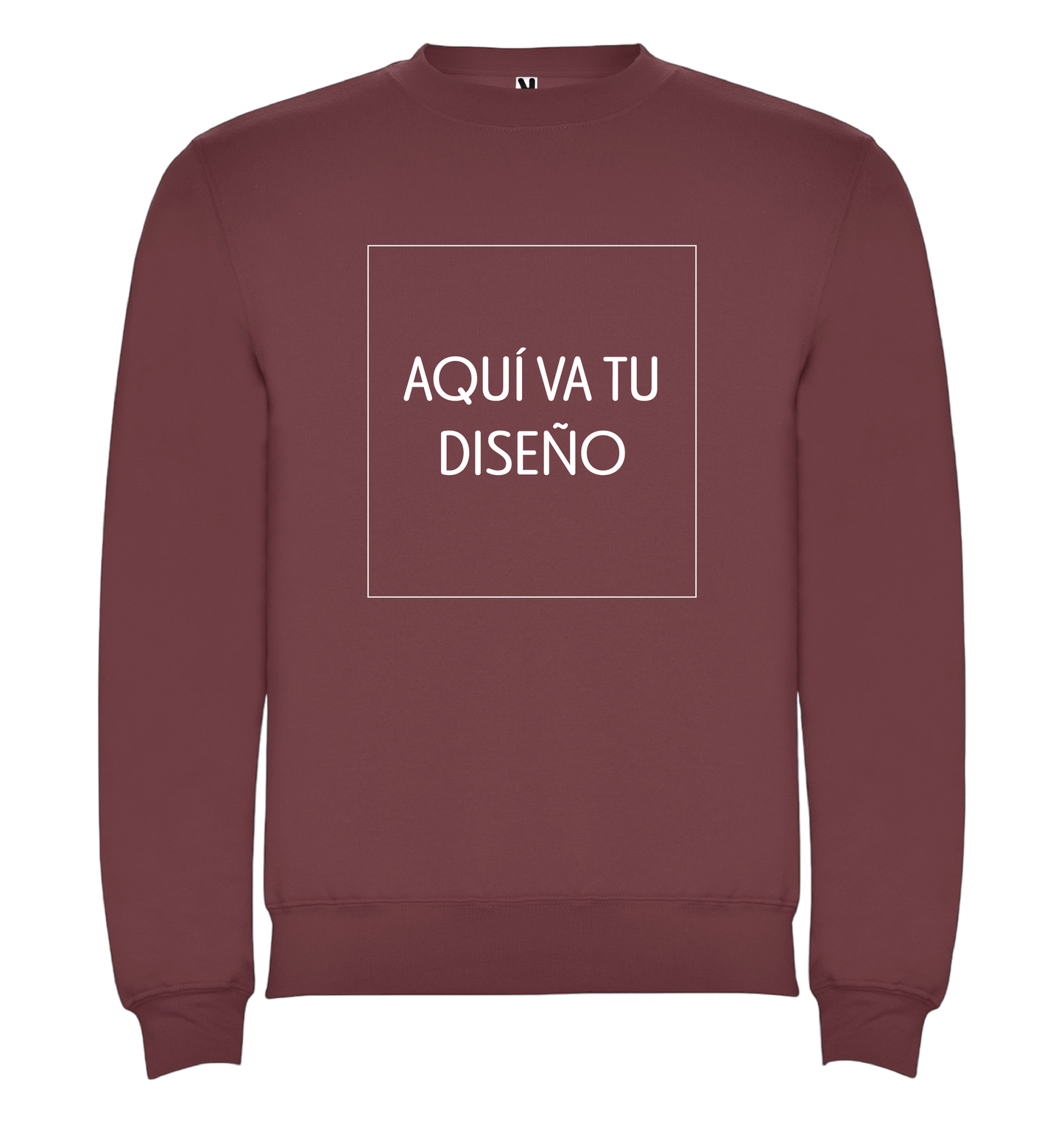 PERSONALIZA TU SUDADERA (TALLAS ADULTO)