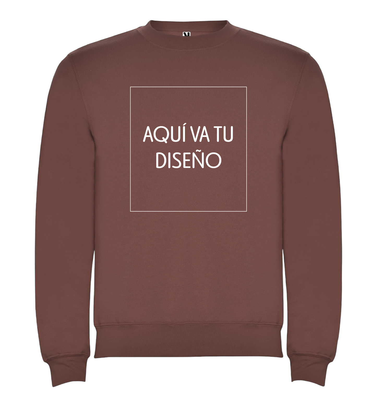 PERSONALIZA TU SUDADERA (TALLAS ADULTO)