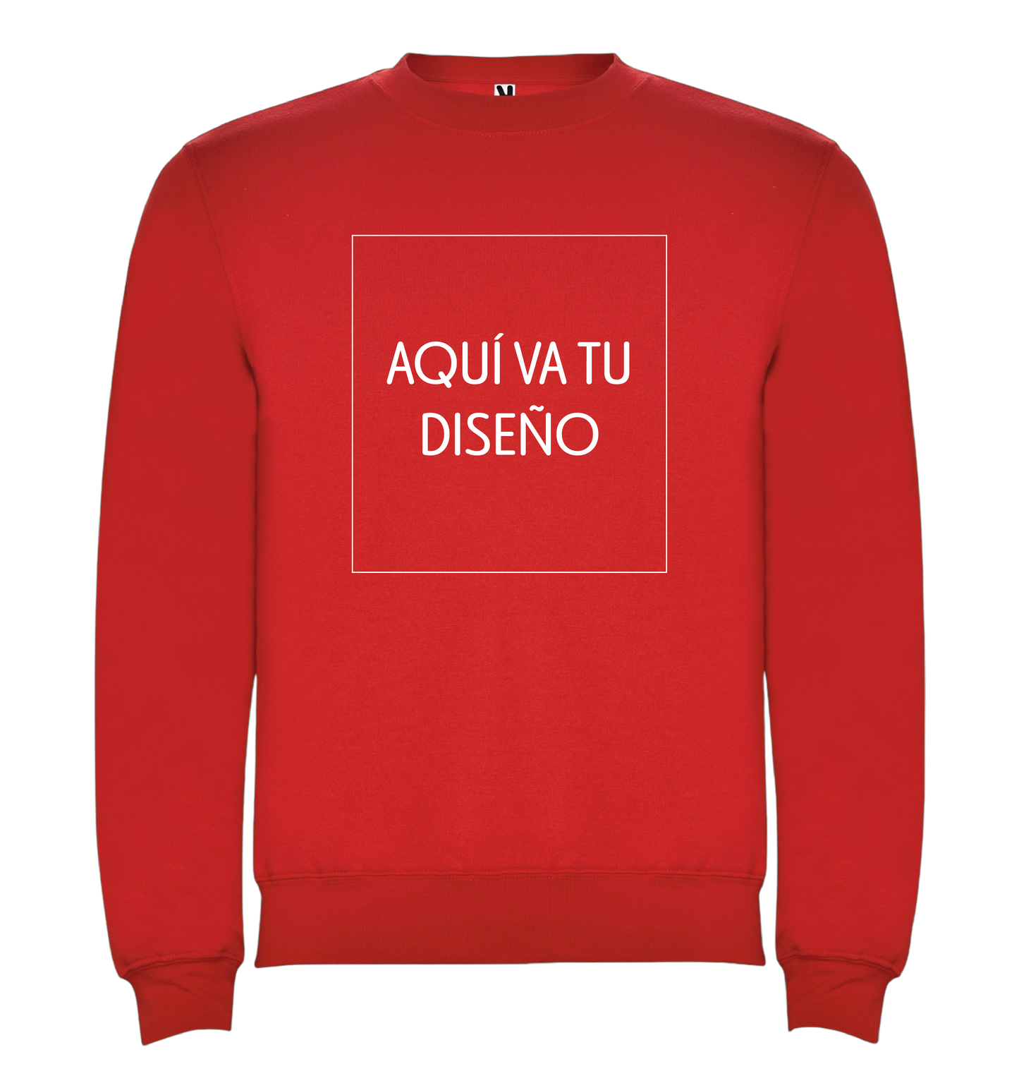 PERSONALIZA TU SUDADERA (TALLAS ADULTO)