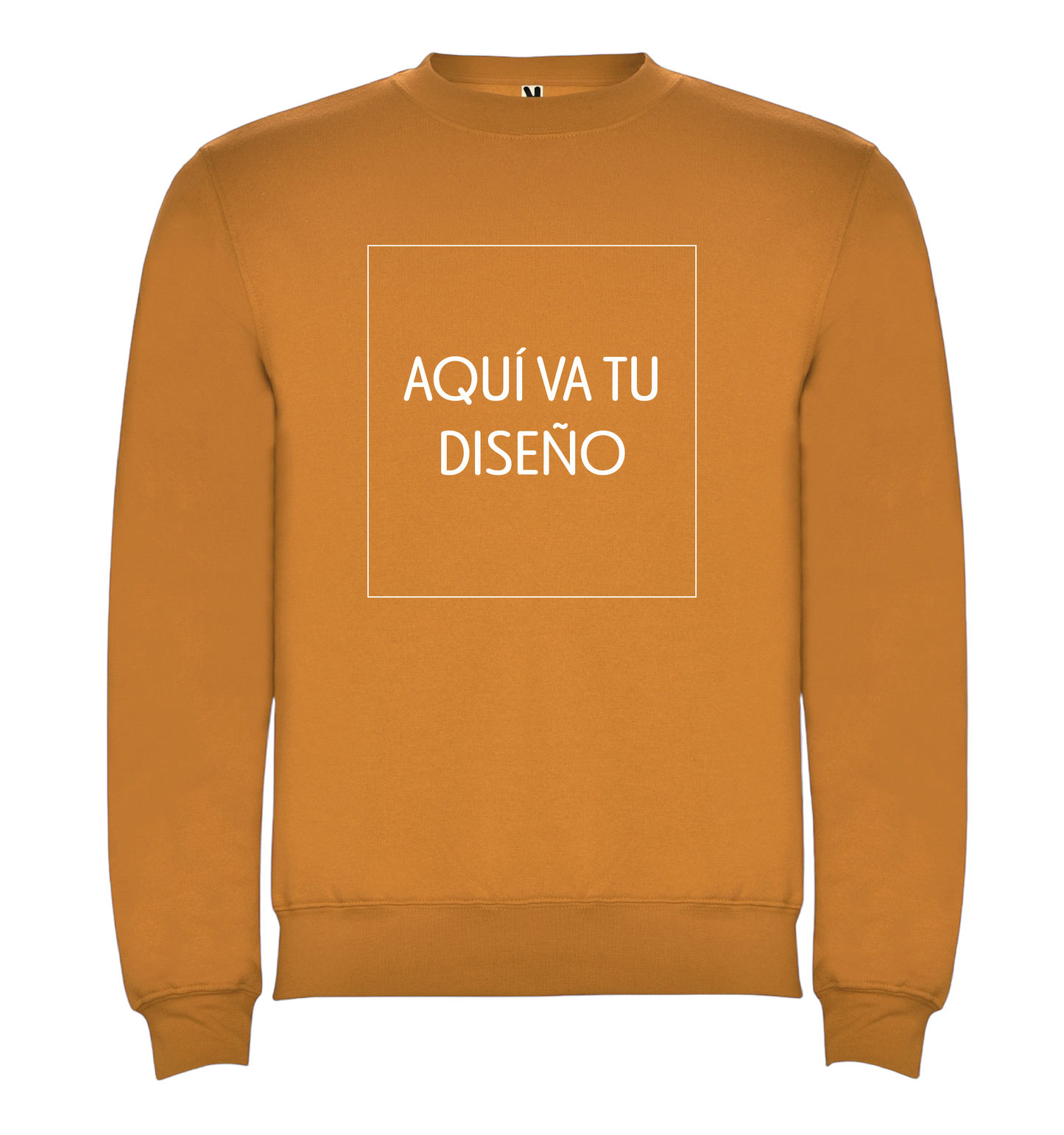 PERSONALIZA TU SUDADERA (TALLAS ADULTO)
