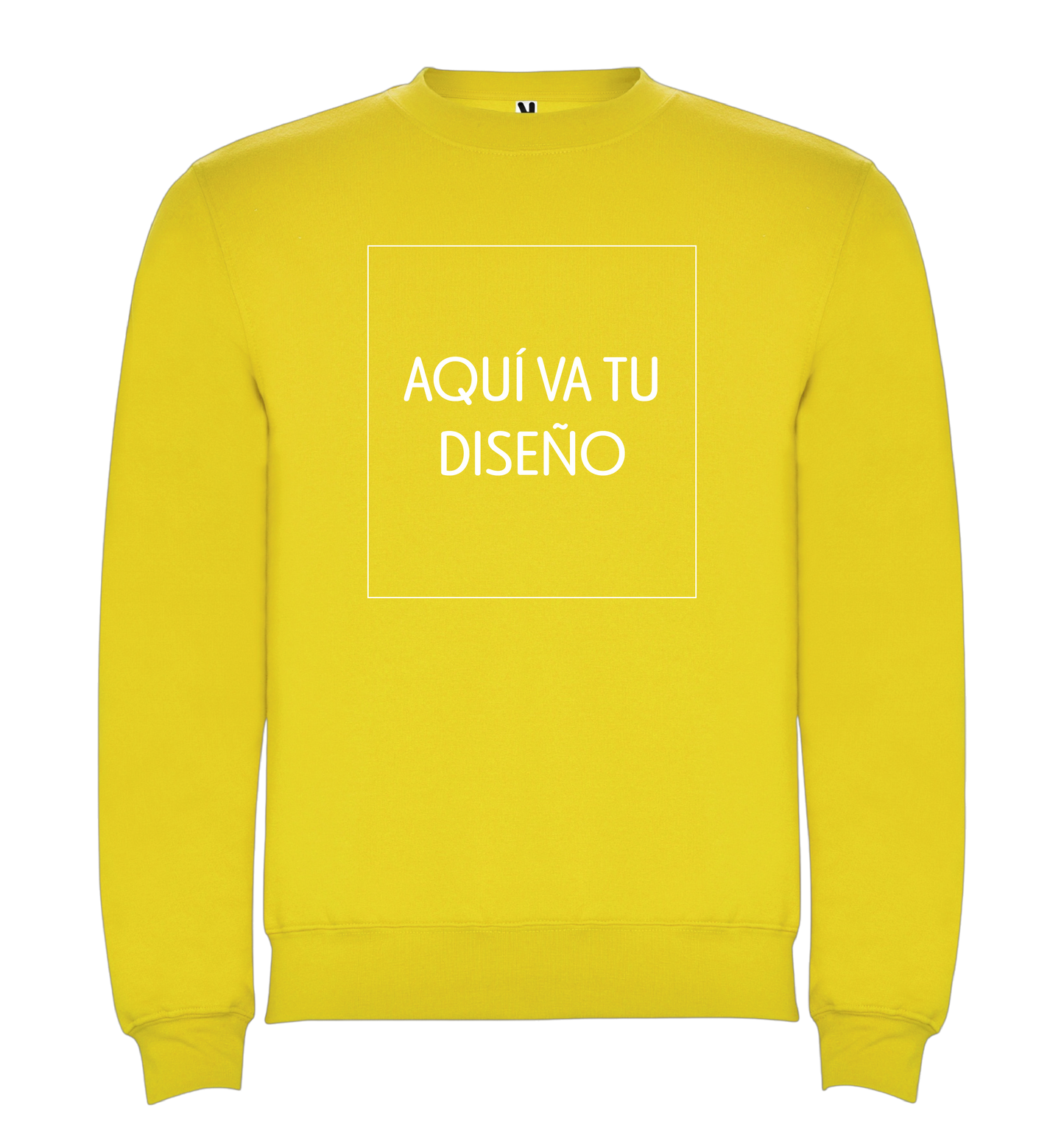 PERSONALIZA TU SUDADERA (TALLAS ADULTO)