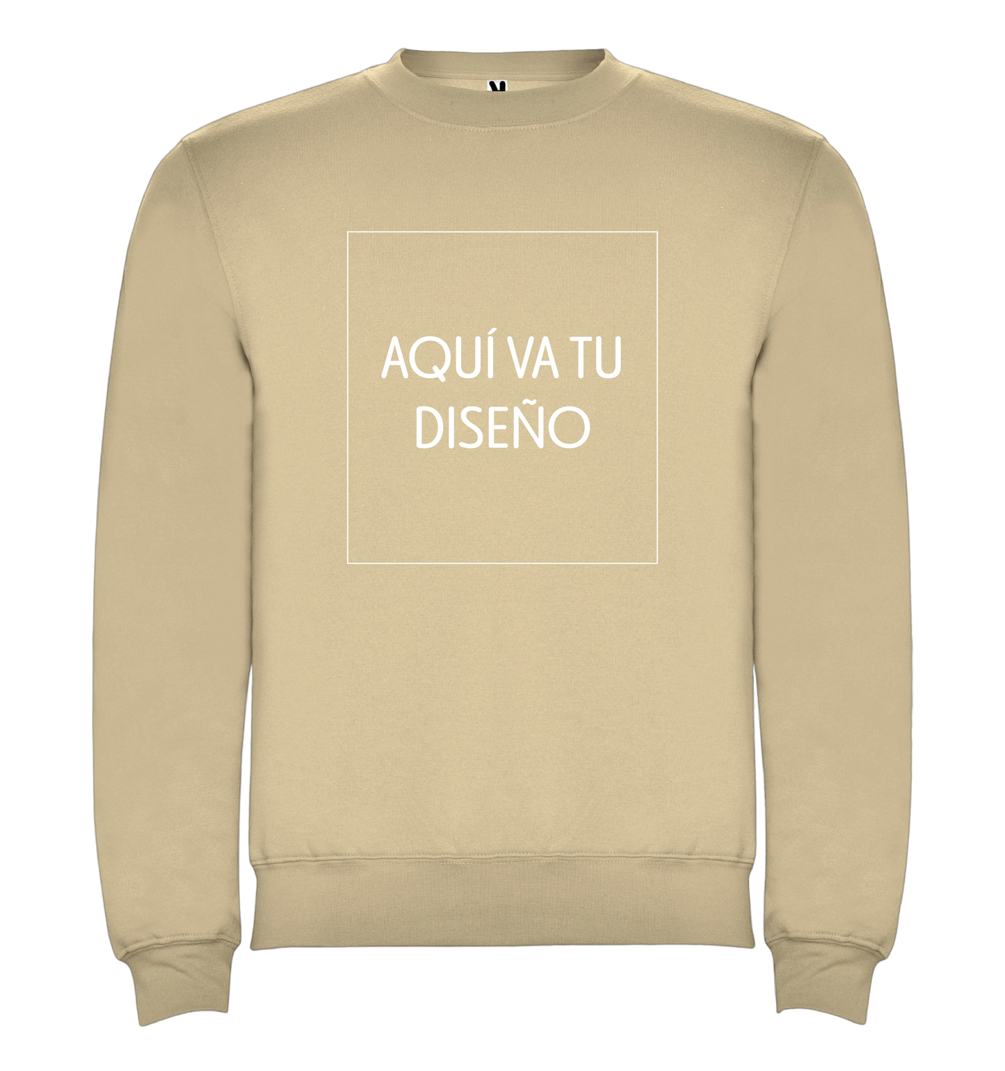 PERSONALIZA TU SUDADERA (TALLAS ADULTO)