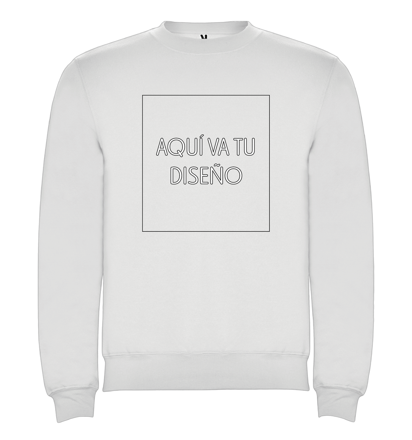PERSONALIZA TU SUDADERA (TALLAS ADULTO)