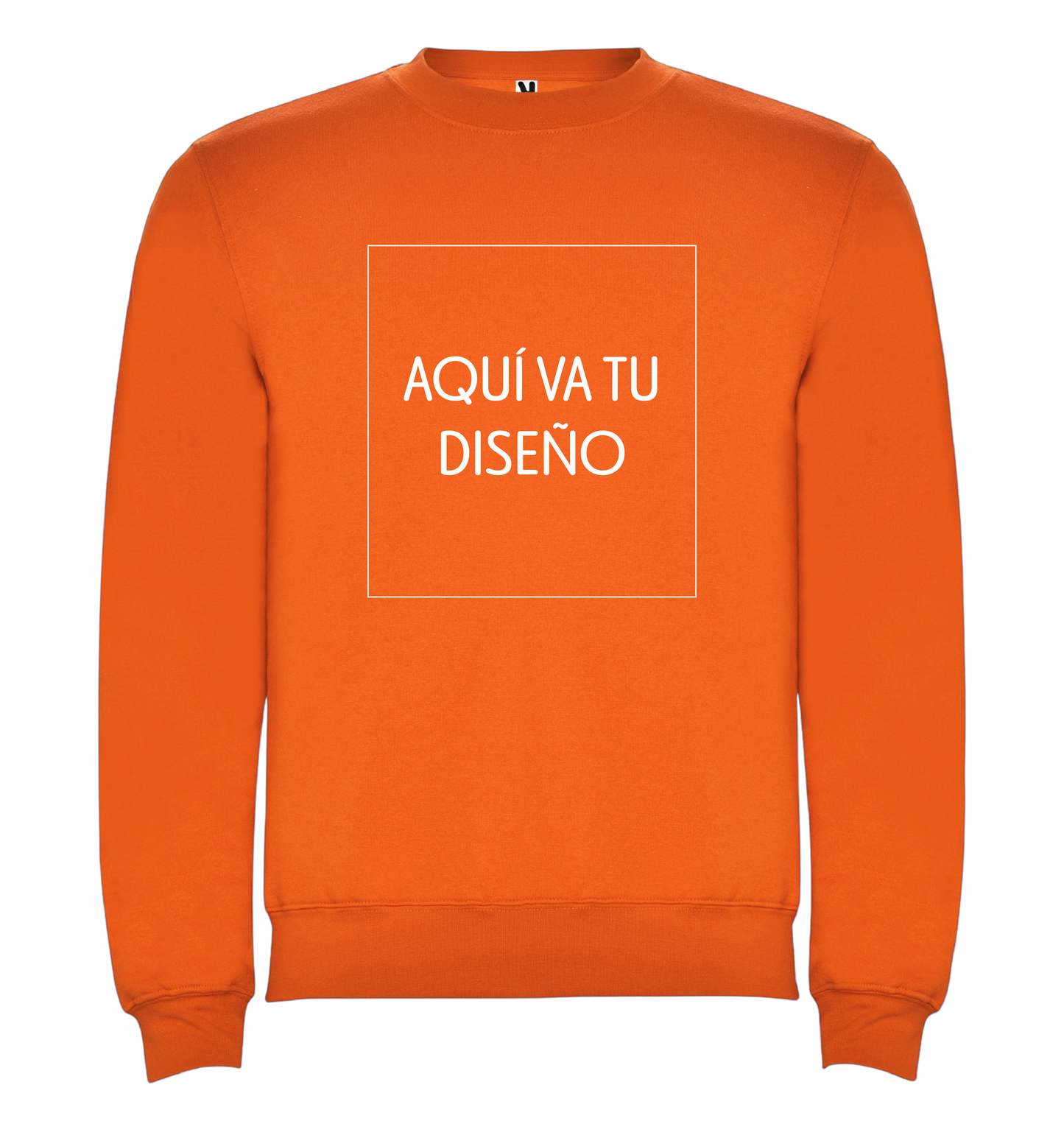PERSONALIZA TU SUDADERA (TALLAS ADULTO)